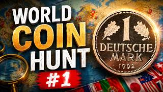 Now That Is What I Call Shiny! World Coin Hunt #1