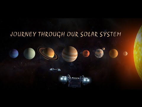 Journey Through Our Solar System | 4K UHD | Stunning video 😎