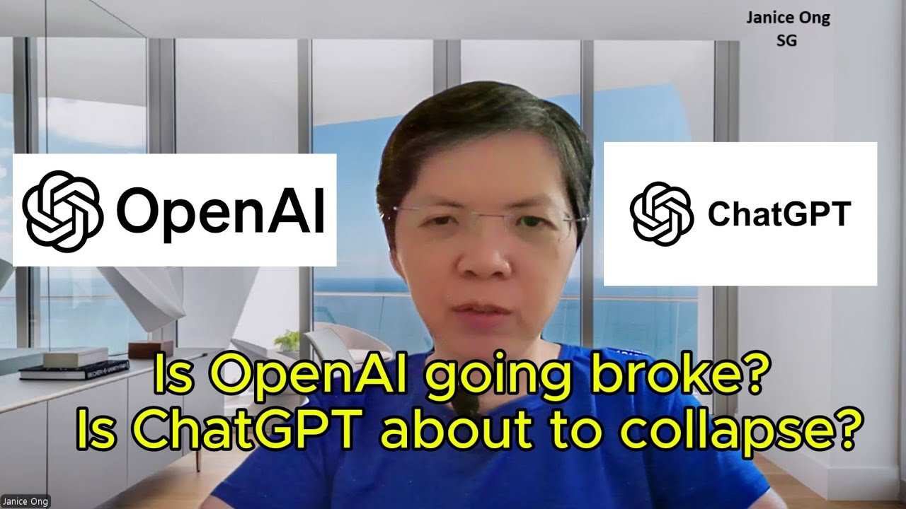 Is OpenAI going broke? Is ChatGPT about to collapse?