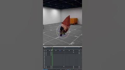 Gnome King Death Animation | #cheddargoblindev on #Twitch