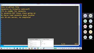 (B17) Basic Linux part17 Vi editor options/commands