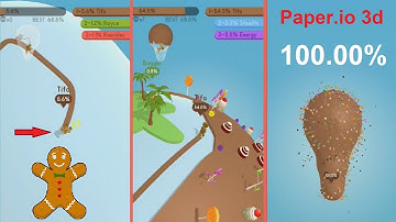 Paper.io 3d Map Control: 100.00% [Epic]