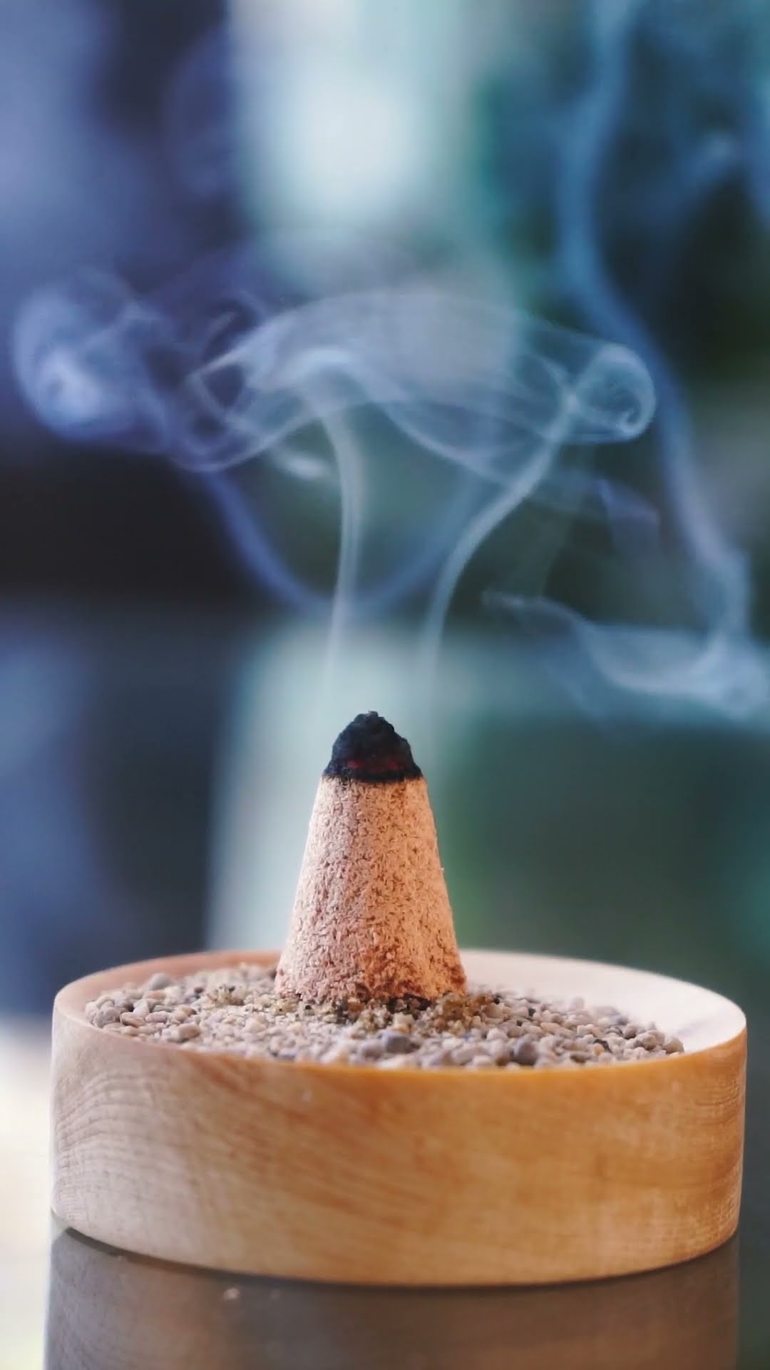 Making Incense From Sawdust \u0026 Appreciating Early November #trees #nature