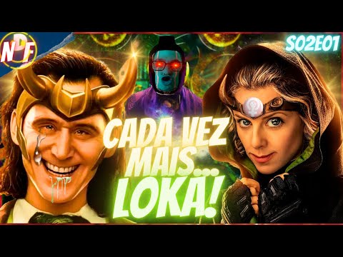 Taverna Marvel on X: 🚨O trailer da 2ª temporada de 'LOKI' foi listado e  tem aproximadamente 2 minutos e 30 segundos de duração. Isso indica que ele  deve ser lançado muito em