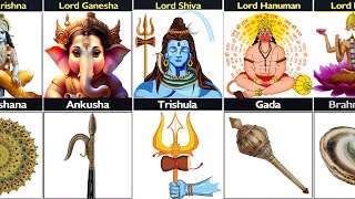 Hindu Gods and Their Weapons screenshot 4