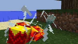 A Fun Trident Glitch in Minecraft 1.13!