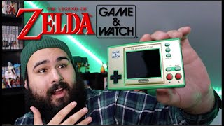 Limited Edition Zelda Collectible! Game & Watch