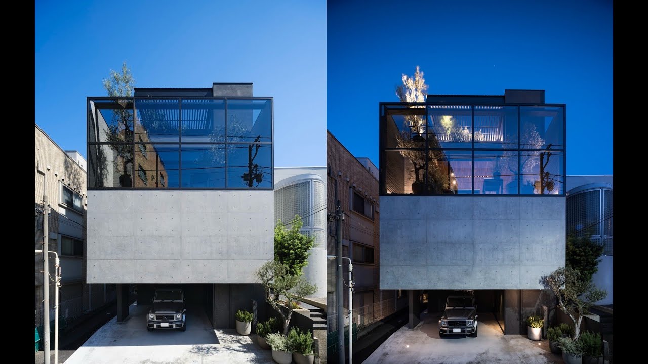 Esprit House APOLLO Architects & Associates Japan YouTube