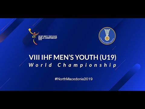 Group B - Sweden vs Egypt ,2019 Men’s Youth World Championship