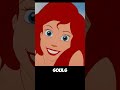 The original Little Mermaid story was COMPLETELY different..            #disney #shorts #didyouknow