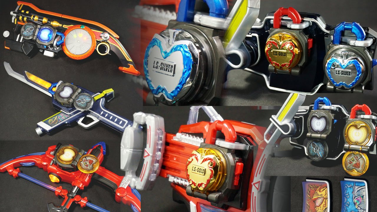 仮面ライダー 鎧武ガイム DX金&銀のリンゴロックシード 仮面ライダー
