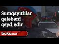 Sumqayıtlılar qələbəni qeyd edir - Baku TV