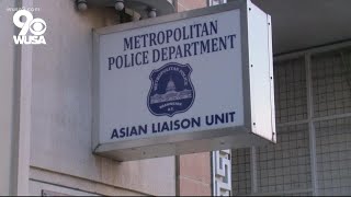 Asian Liaison Unit of DC Police increases their outreach amid COVID-19 pandemic