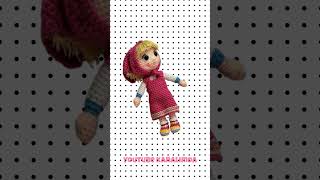 Amigurumi Maşa Oyuncak Bebek