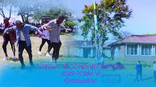 FORM SIX GRADUATION: Nanga secondary school 2022