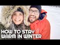 How to STAY WARM in Winter Weather | Hiking in the Winter | Best clothes to wear for winter weather