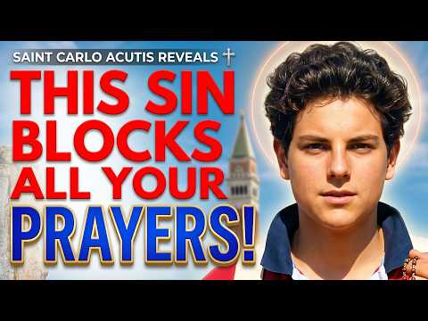 THE SIN THAT BLOCKS ALL YOUR PRAYERS WITHOUT YOU KNOWING