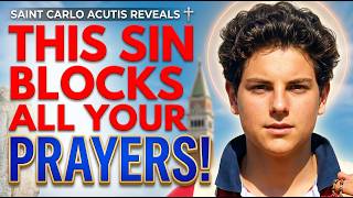 THE SIN THAT BLOCKS ALL YOUR PRAYERS WITHOUT YOU KNOWING