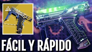 CÓMO CONSEGUIR ÚLTIMO AVISO! - FÁCIL y RÁPIDO (Guía Completa de Pistola Exótica) | Destiny 2 Eclipse