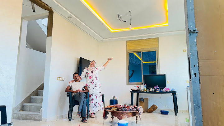 تفينات الدار الكوزينة كملات الفرحة ديالي انا وزوجي حبيبي كملات