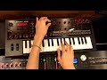 Roland JD-Xi x RD2000 Jazz Improv by Yohan Kim