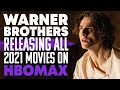 WB RELEASES ALL OF ITS MOVIES ON HBO MAX!! - SEN LIVE #271