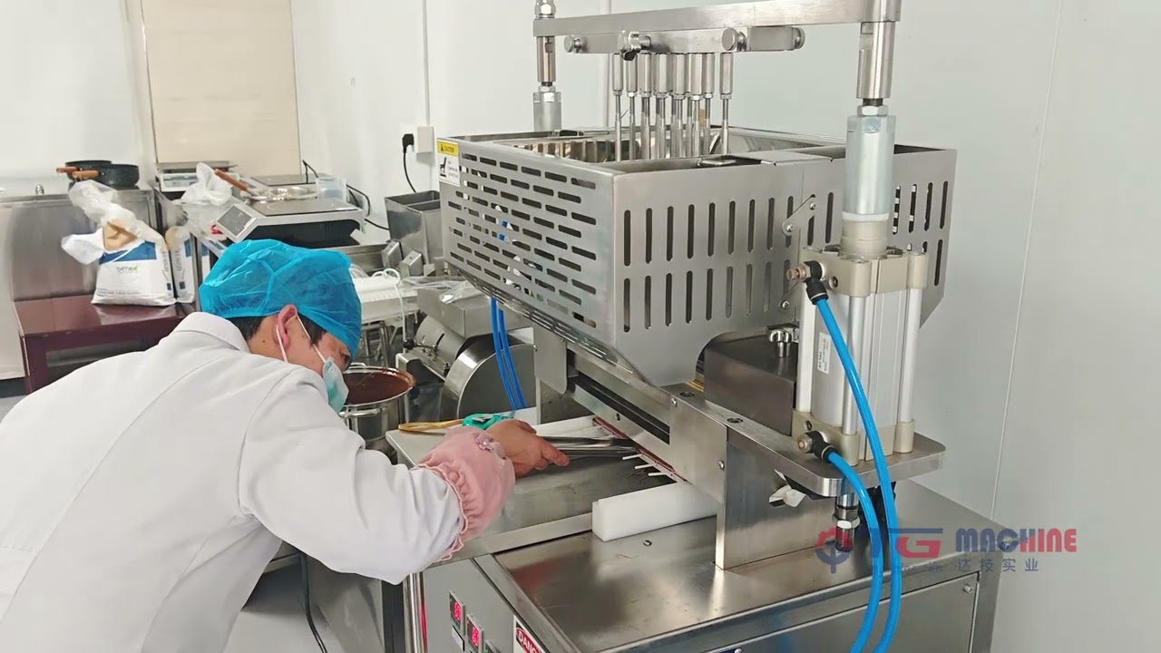 TGMachine W102 Semi-Automatic Lollipop Making Machine