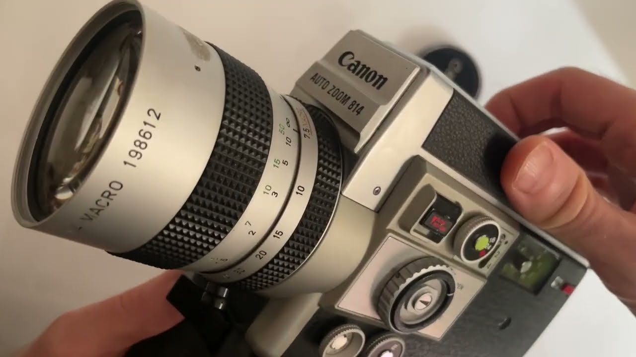【希少】Canon AUTO ZOOM 814 Super 8 動作未確認 希少】Canon AUTO ZOOM 814 Super 8 動作未確認 希少】Canon
