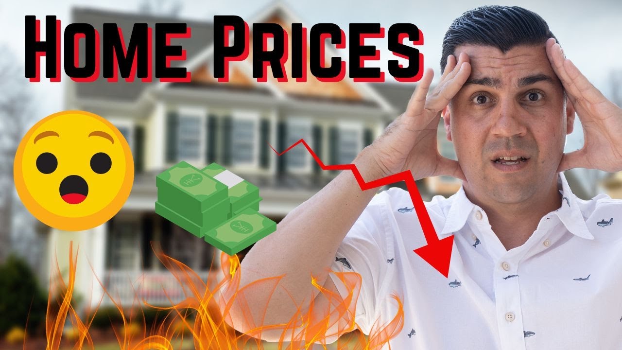 Orange County, CA Home Prices are dropping! YouTube