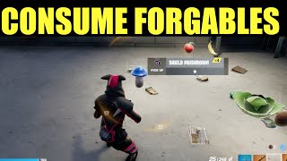 Gain shields by consuming foragables Location - Fortnite Gain shields by consuming foragables Location - Fortnite