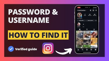 How To Find Instagram Password And Username UPDATE