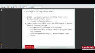 26 OBIEE 12c - Chapter 10 Creating Oracle Business Intelligence Dashboards - Part 01