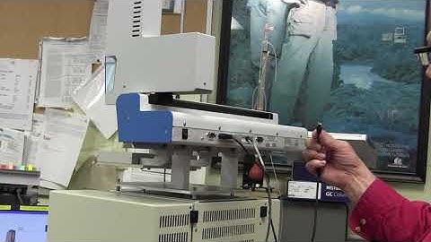 AS120 Autosampler Installation