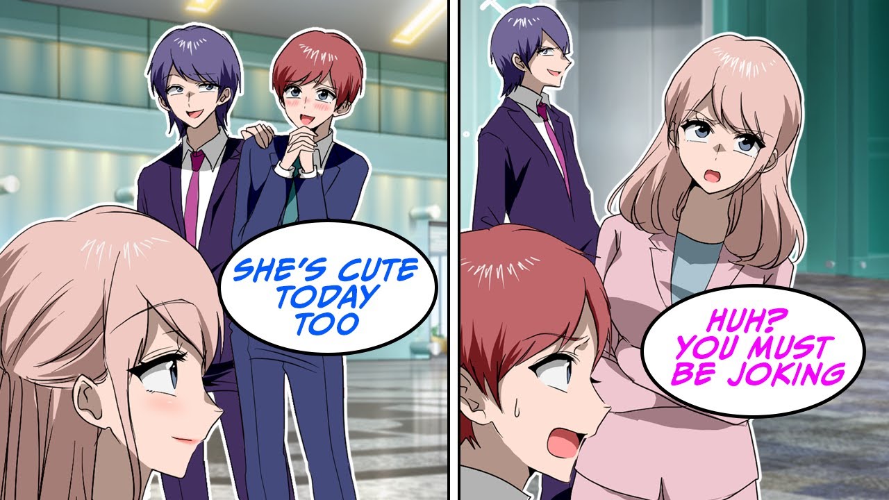 【RomCom】Encouraged by my colleague, I confess but...【Manga Dub】
