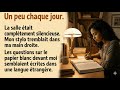 Vous devez apprendre le français tous les jours | French  Listening Practice (B1)