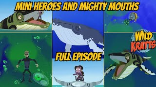 Famous Wild Kratts S07E15 - Mini Heroes & Mighty Mouths; Humpback whale Net Worth