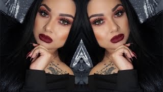 Fall Makeup look  feat:Morphe 350 Palette