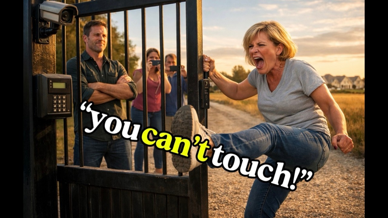 Karen Lost It When I Bought 50 Acres Outside the HOA — My Locked Gate Blocked Her Forever
