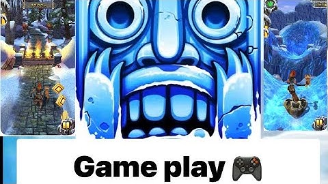 Temple run 2 game play 🎮 ❤️ my first video game play