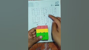 How to make Lithuanian 🇱🇹 flag on rubik cube❤❤ #shorts #youtubeshorts #lithuania #pleasesubscribe