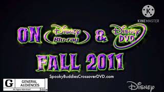 Spooky Buddies The Crossover Blu-Ray & Dvd Trailer 2011