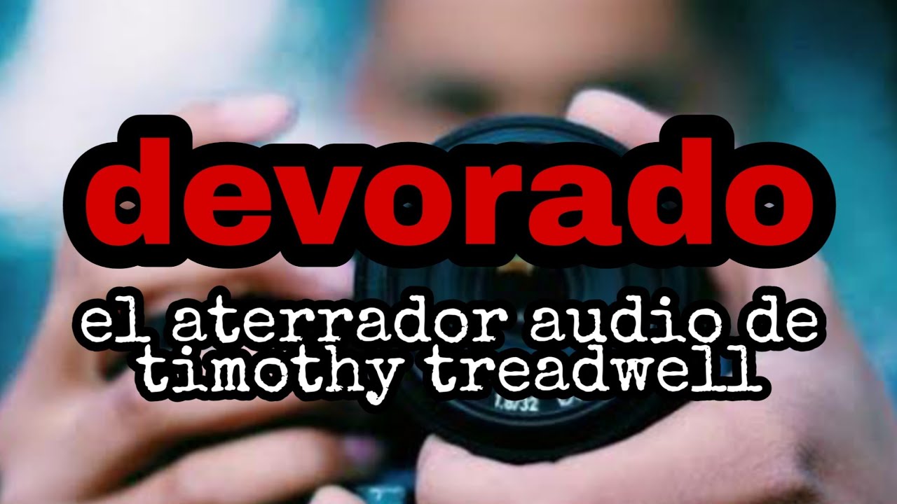 DEVORADOEL ATERRADOR AUDIO DE TIMOTHY TREADWELL YouTube