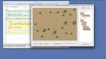 Greenfoot Tutorial Teil 7 - Achtung Schlangen