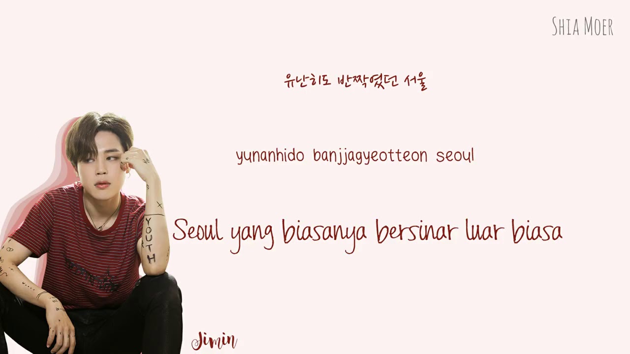 Jimmin And Taehyung V FRIEND Lyrics YouTube
