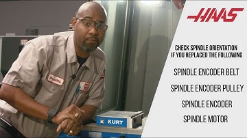 Set Spindle Orientation on your Haas Mill with a Side-Mount Tool Changer - Haas Automation Service