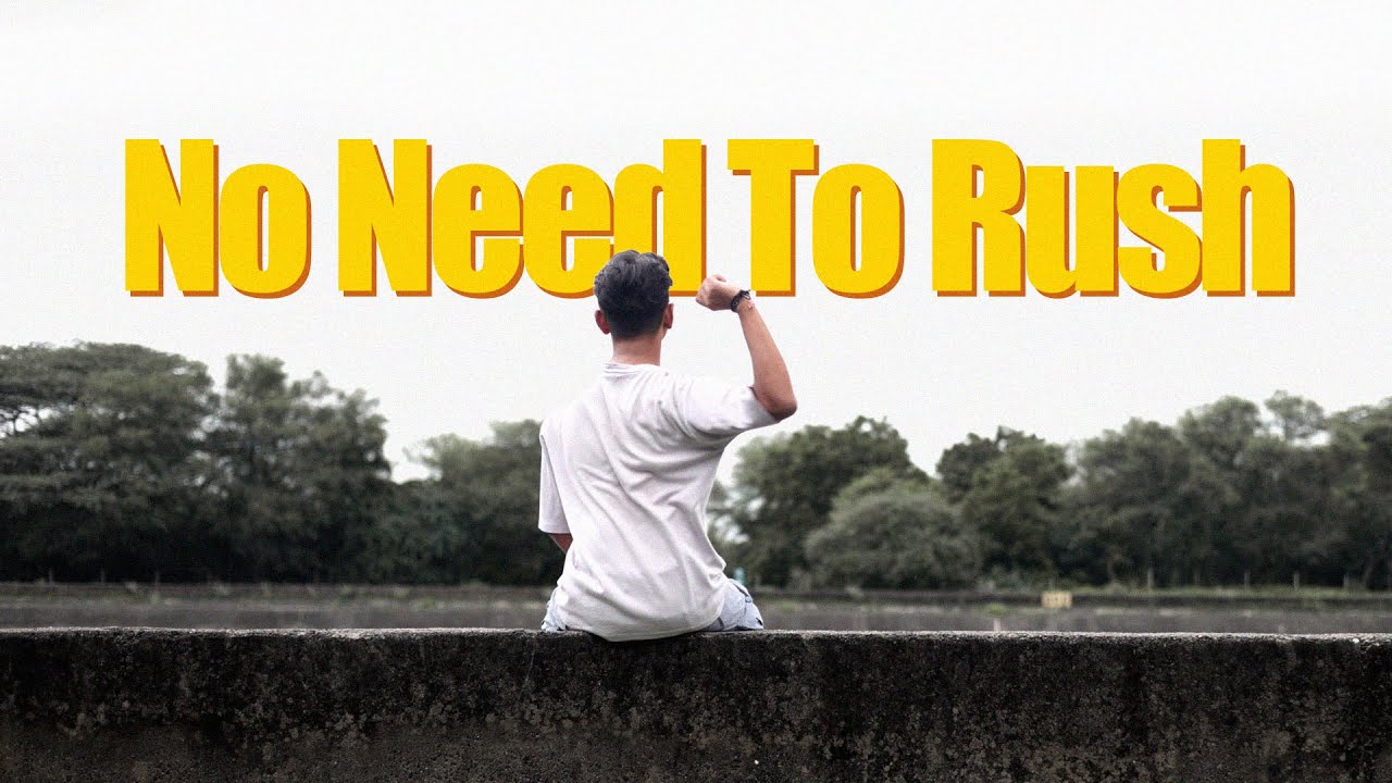 No Need To Rush | Cinematic Vlog | Canon R8