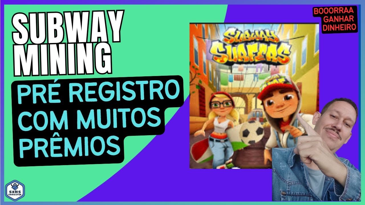 Subway Mining Jogo Prestes a Lançar Topíssimo