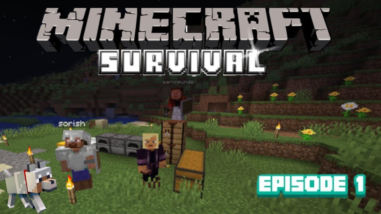 Minecraft Let's Play: Adventure Begins: Episode 1 - YouTube