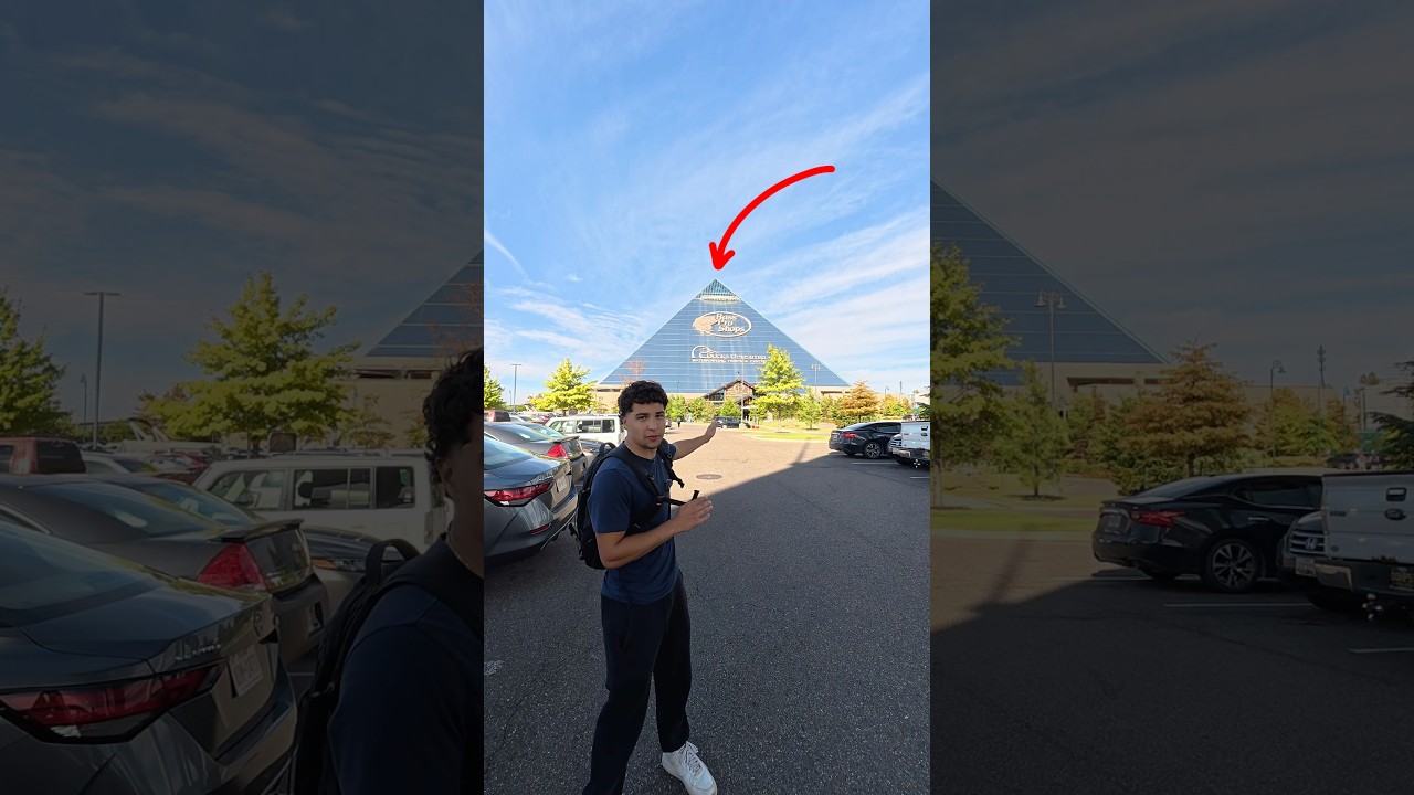 Я посетил САМУЮ БОЛЬШУЮ в мире пирамиду Bass Pro