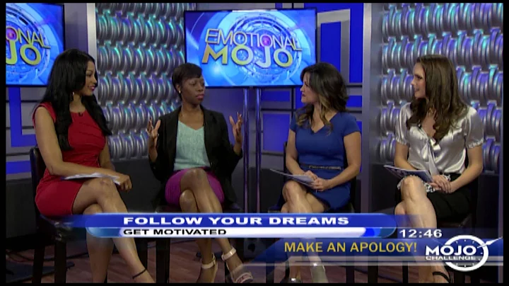 Follow Your Dreams with Tarsha Thomas